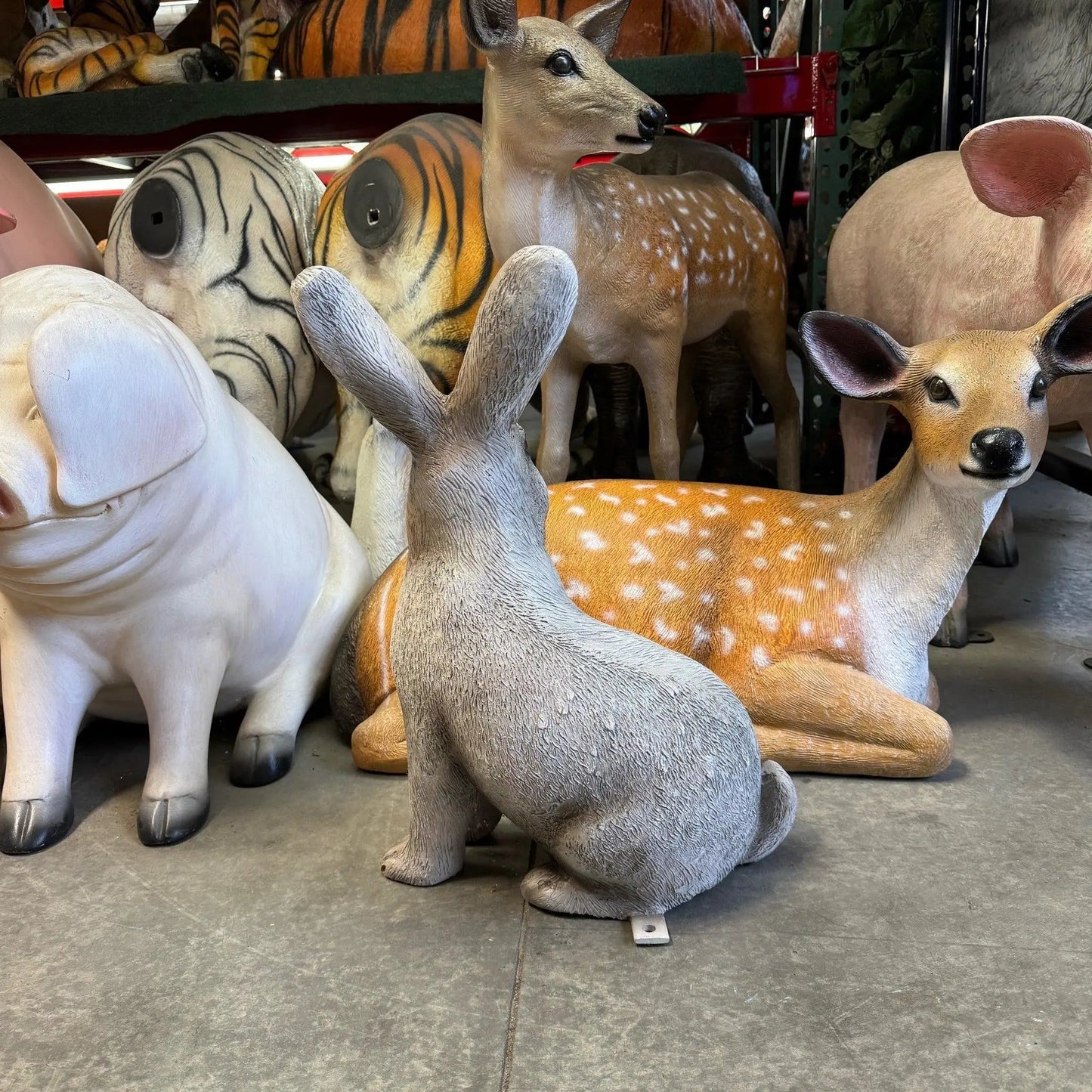 Bunny Rabbit Statue A0704-4032-T