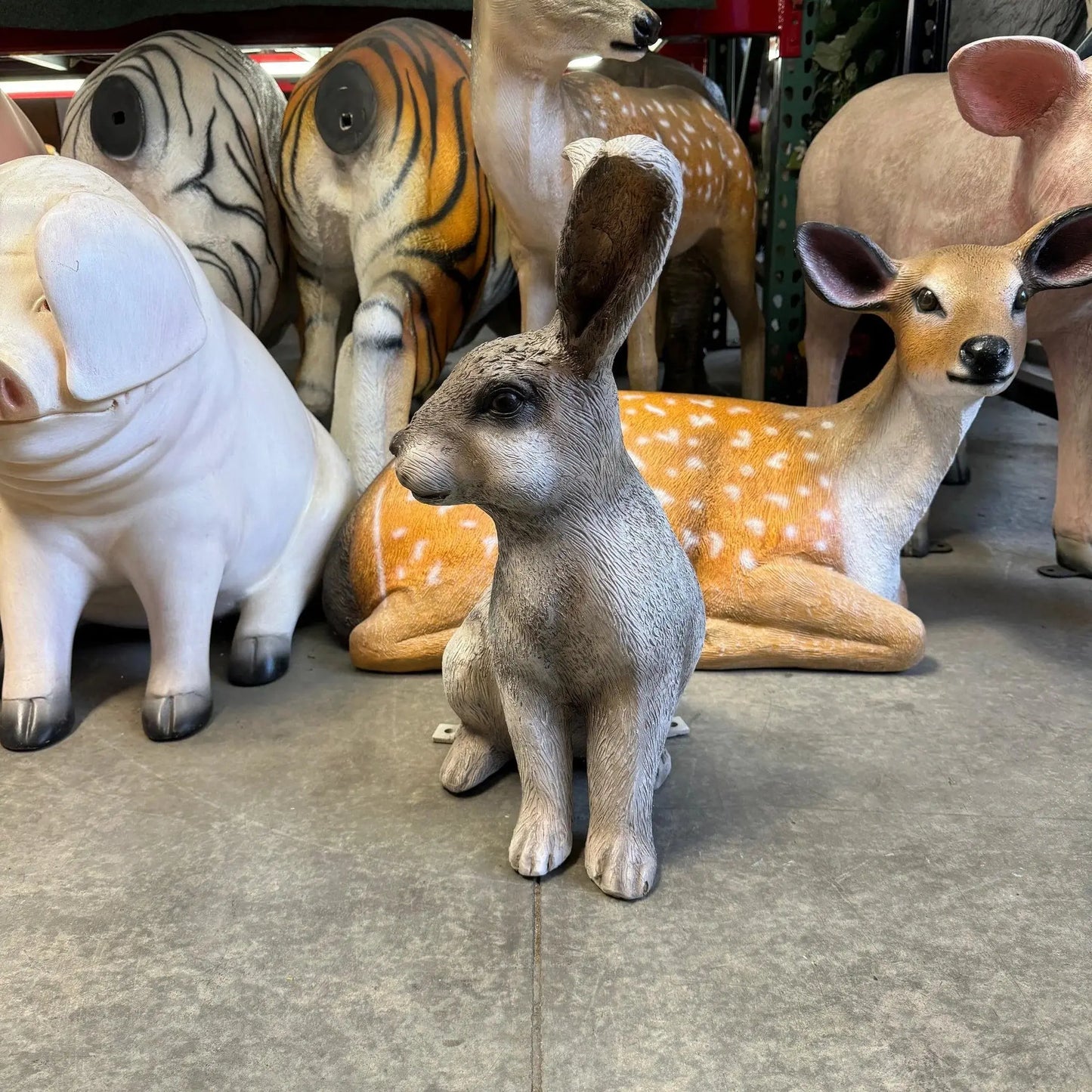 Bunny Rabbit Statue A0704-4032-T