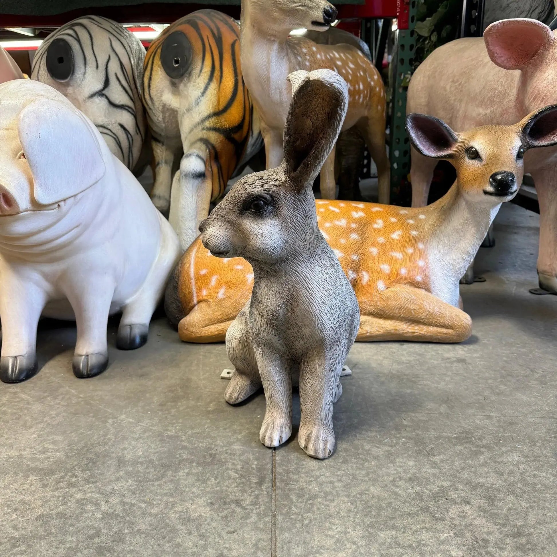 Bunny Rabbit Statue A0704-4032-T