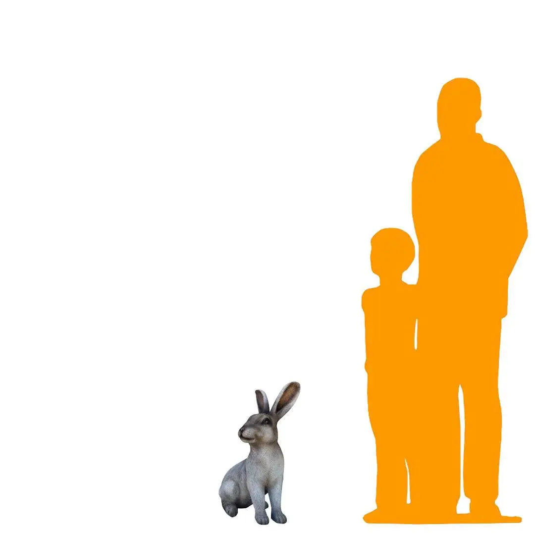 Bunny Rabbit Statue A0704-4032-T