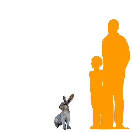 Bunny Rabbit Statue A0704-4032-T