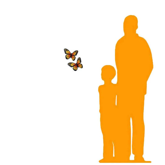 Small Butterfly Set A0705-4035-T