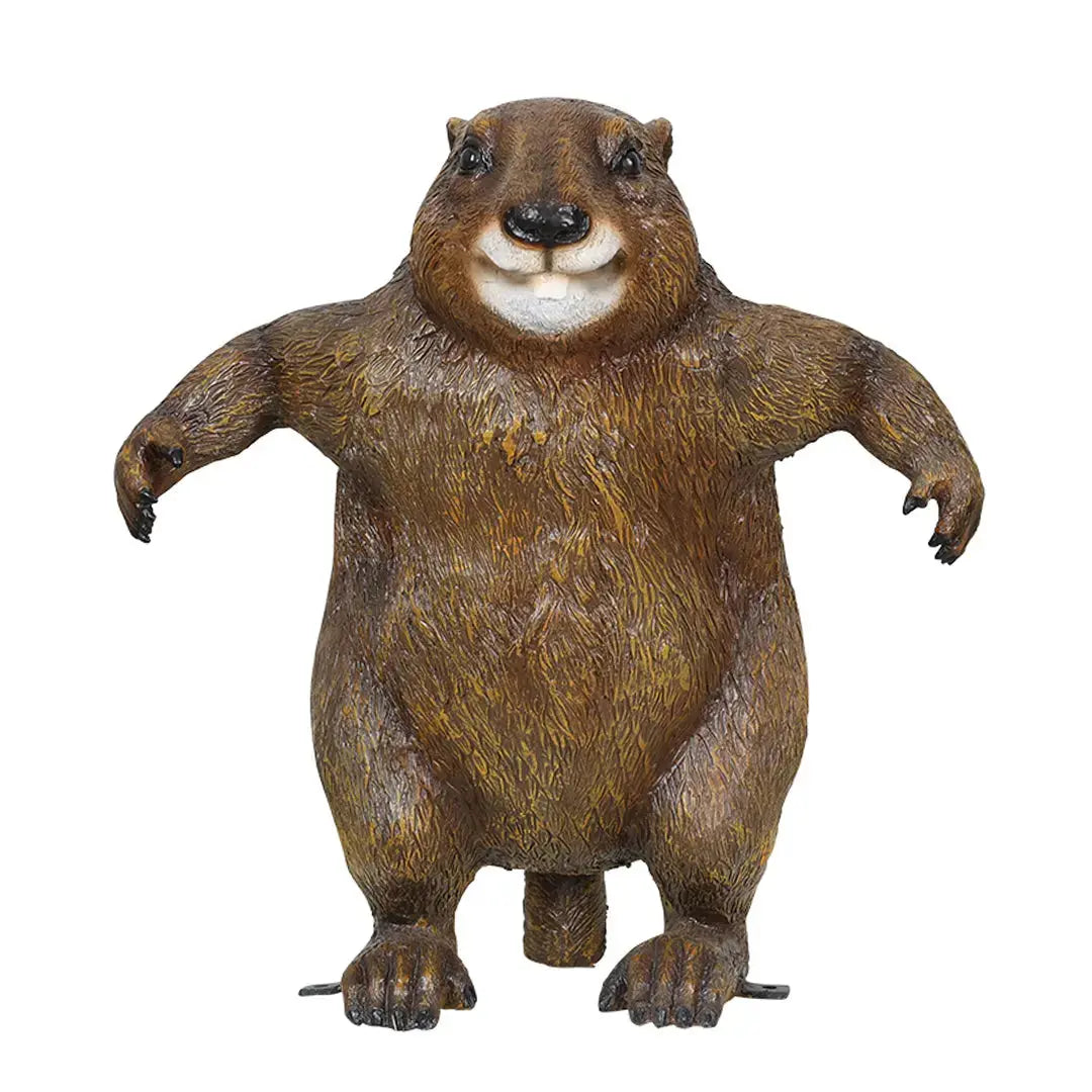 Strong Groundhog Statue A0109-4113-1-T