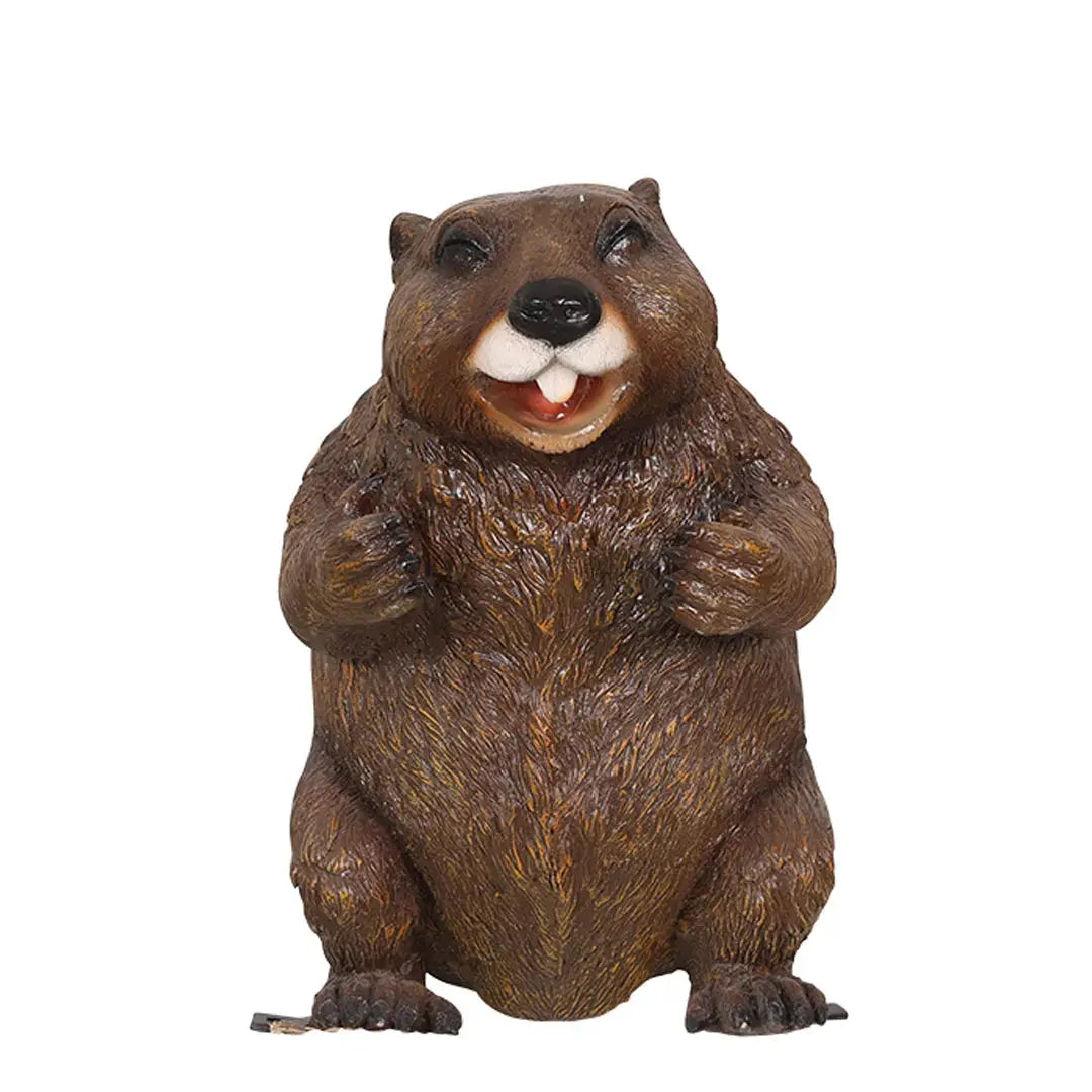 Chunky Groundhog Statue A0109-4113-2-T