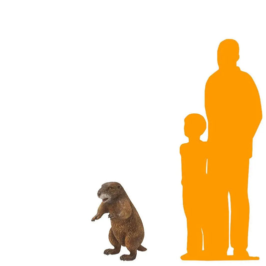 Standing Groundhog Statue A0109-4113-T