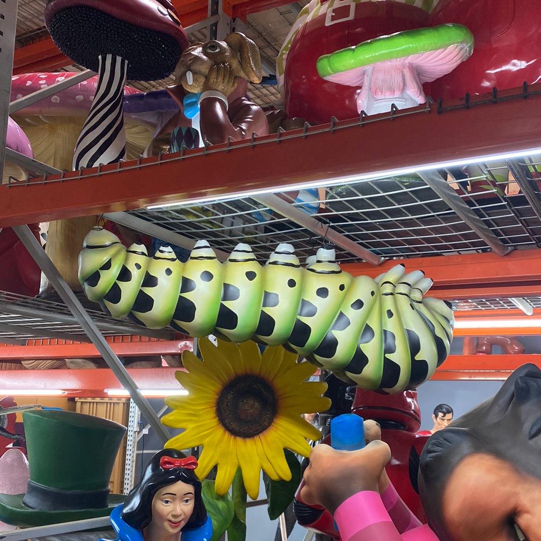 Caterpillar Statue