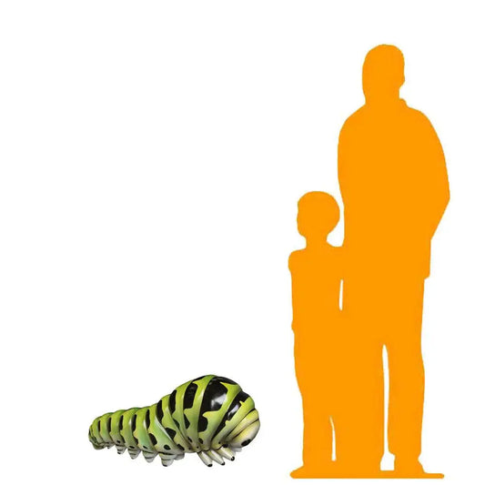 Caterpillar Statue A0826-4136-T