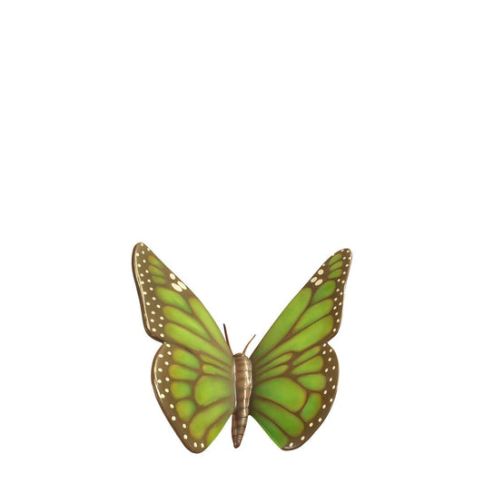 Large Green Butterfly Statue - LM Treasures Prop Rentals