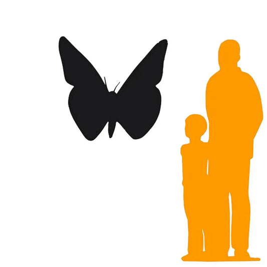 Large Green Butterfly Statue A0858G-4137-T