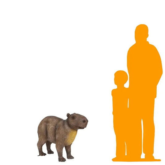 Capybara Mama Statue A0103-4154-T
