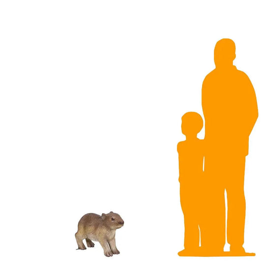 Capybara Baby Statue A0104-4155-T