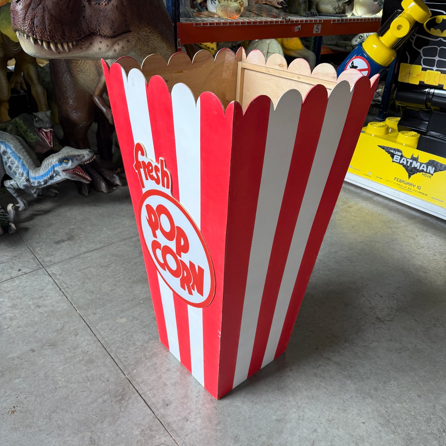 Small Popcorn Statue