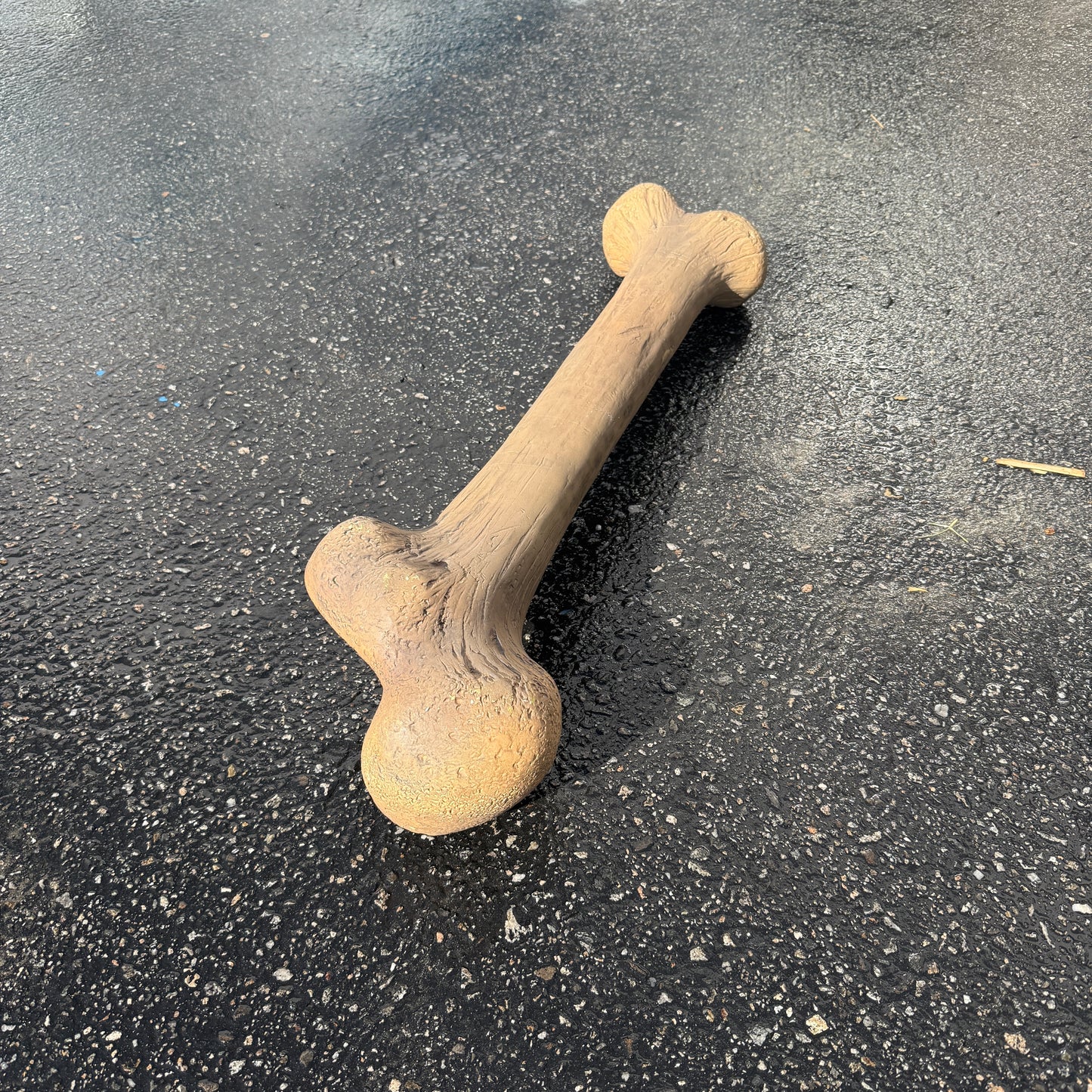 Large Dinosaur Bone Statue