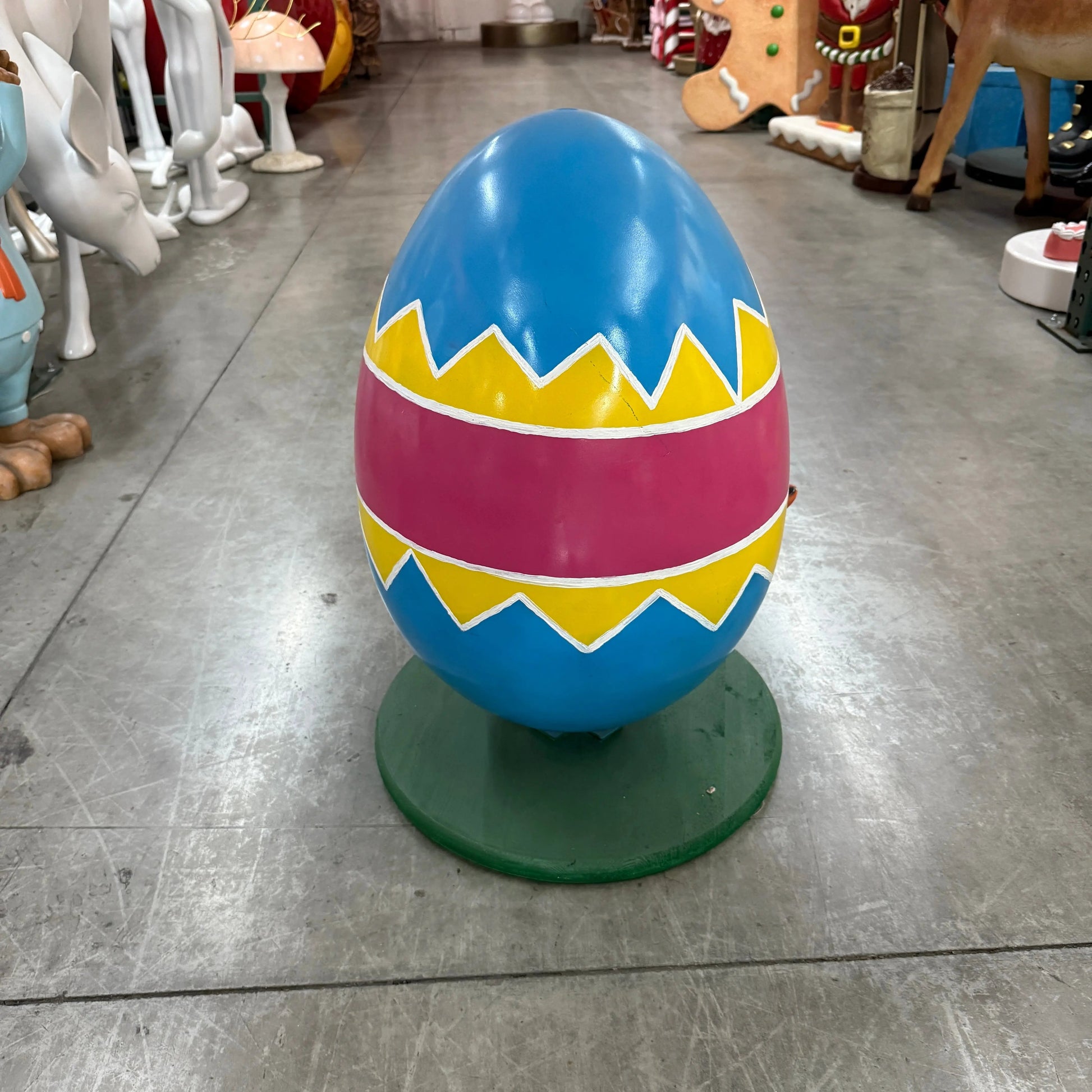Hatching Easter Egg Statue A0691-0903-2-T
