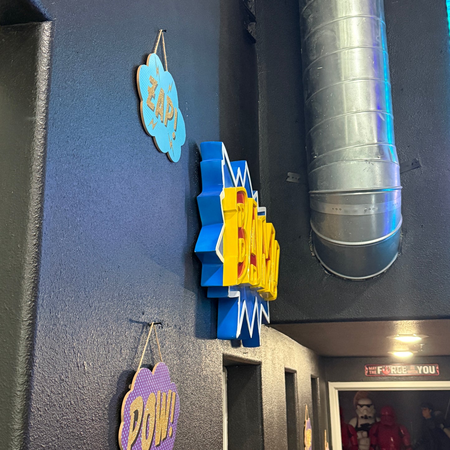 Bam Wall Art