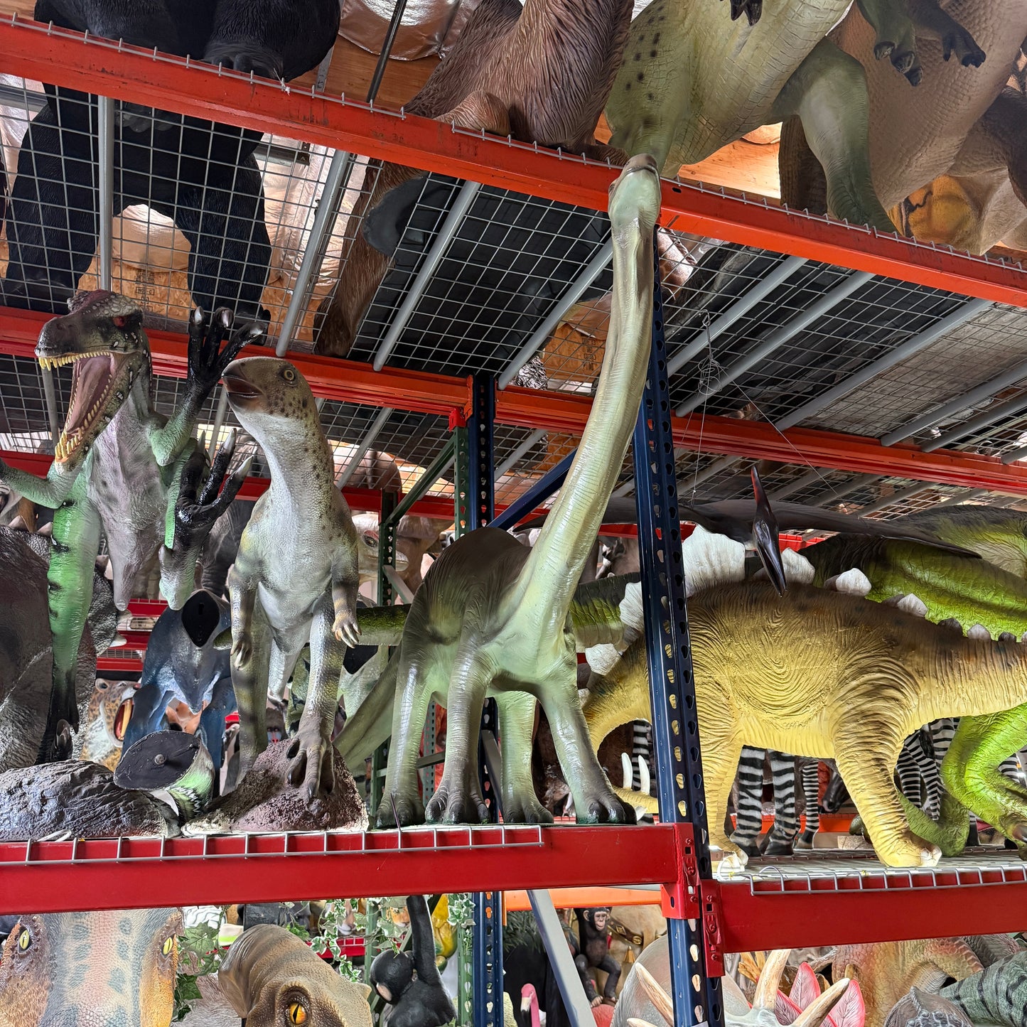Small Brachiosaurus Dinosaur Statue