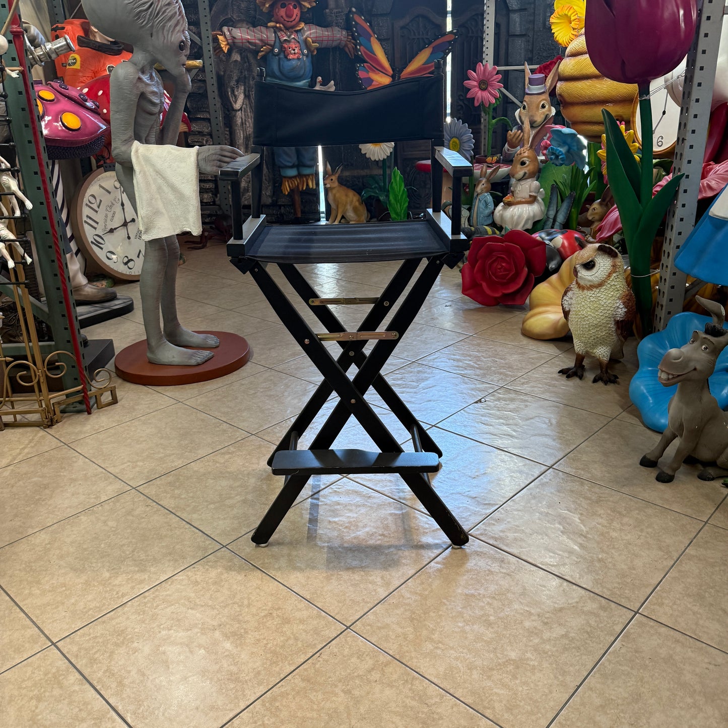 Directors Chair Movie Decor Statue