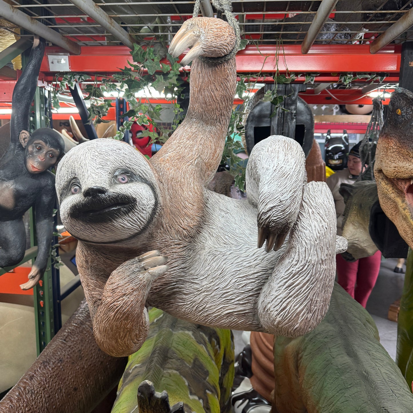 Sloth Statue
