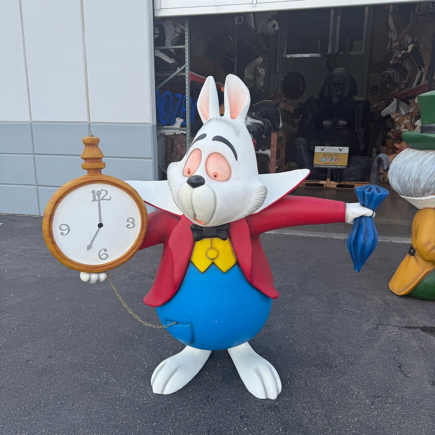 Large Nivens the Rabbit Statue