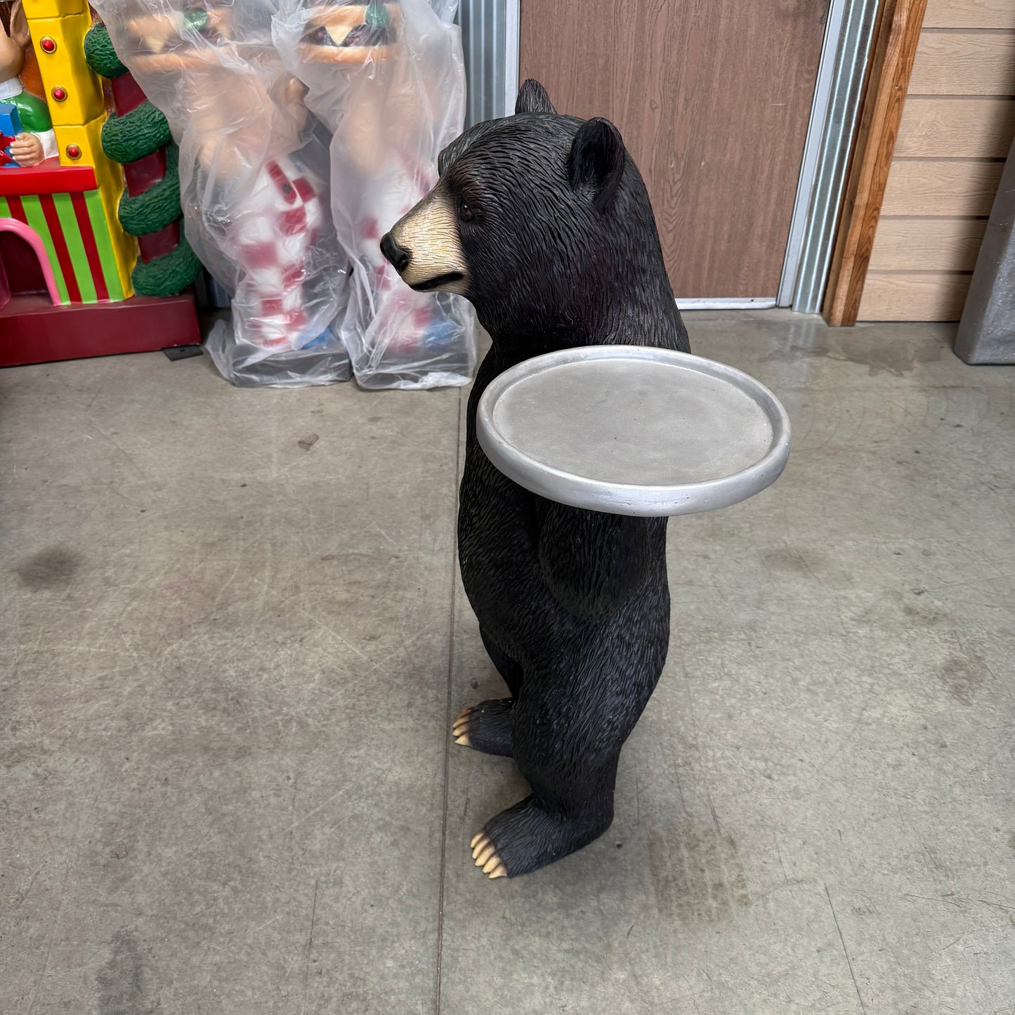 Bear Butler Statue