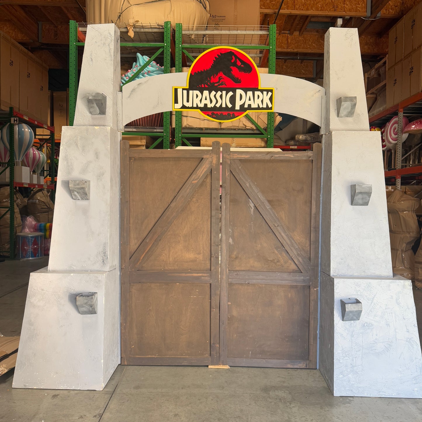 Safari Dino Gate Archway