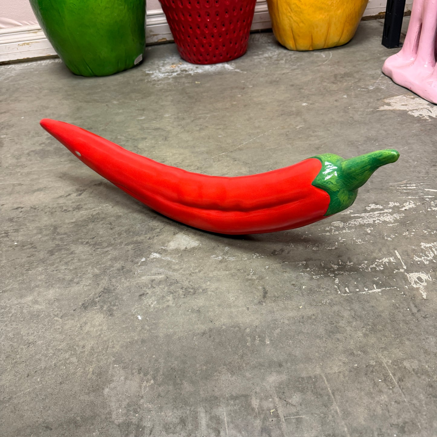 Chili Pepper Statue