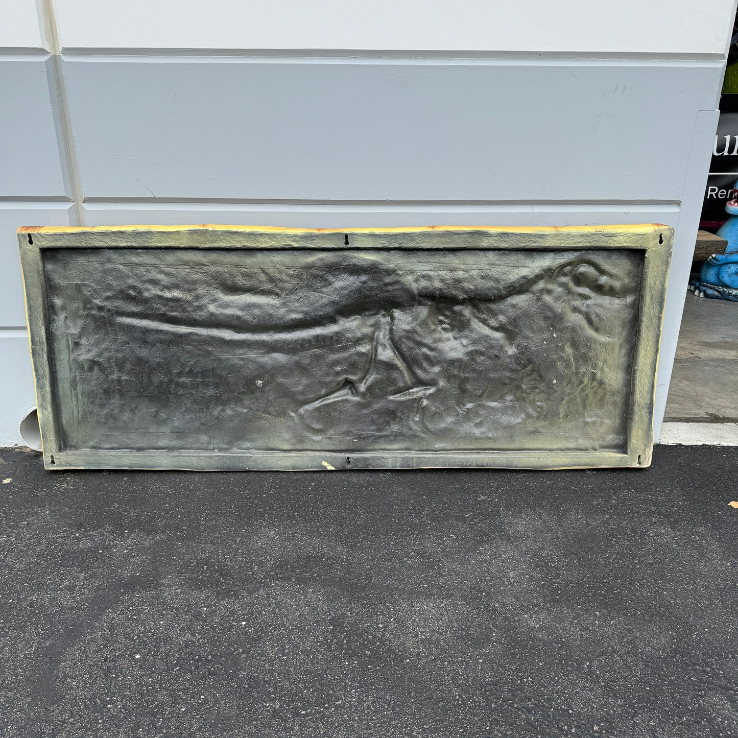 T-Rex Dinosaur Skeleton Wall Decor Statue