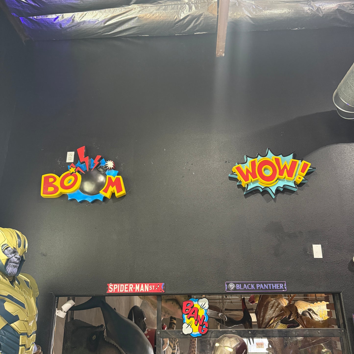 Boom Wall Art