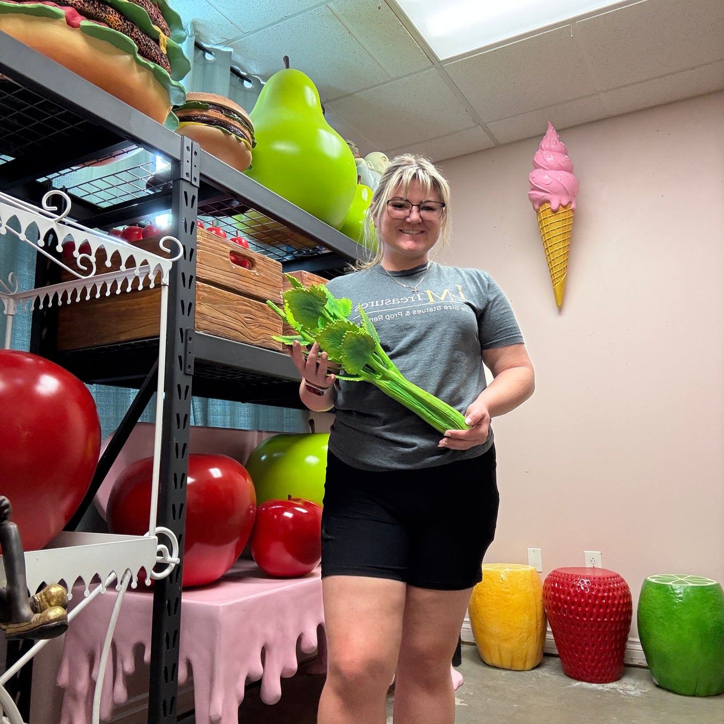 Celery Statue