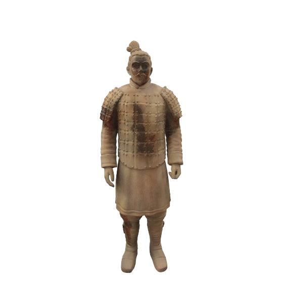 Stone Warrior Life Size Statue - LM Treasures Prop Rentals
