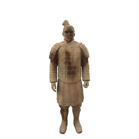Stone Warrior Life Size Statue - LM Treasures Prop Rentals