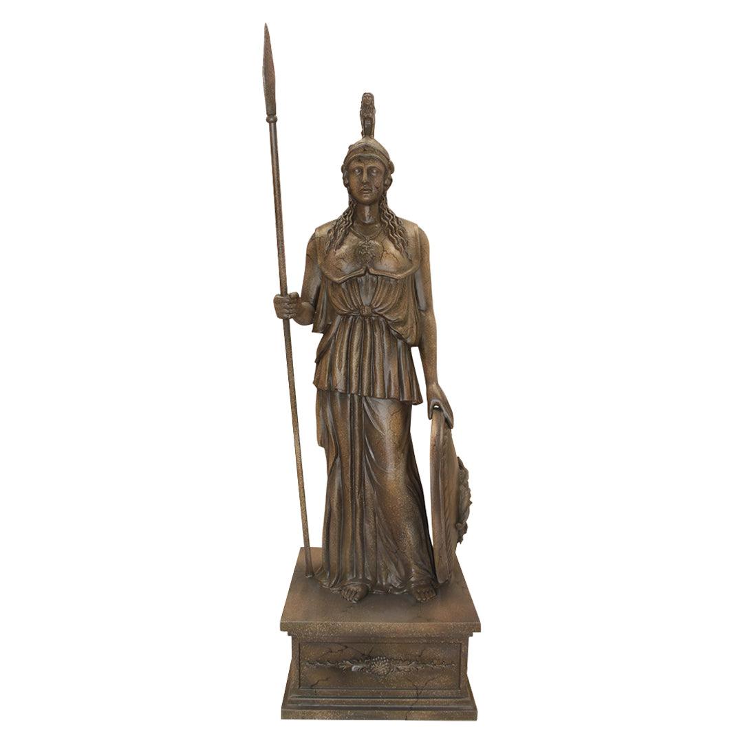 Atlantis Warrior Life Size Statue - LM Treasures Prop Rentals