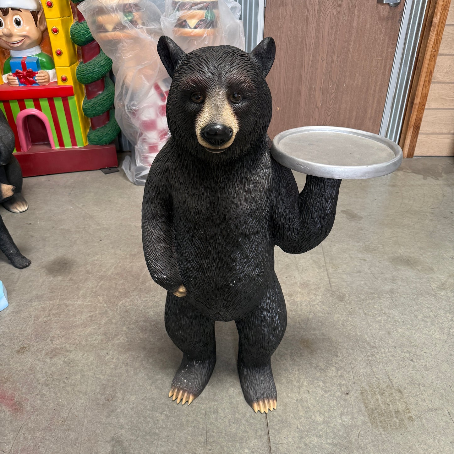 Bear Butler Statue