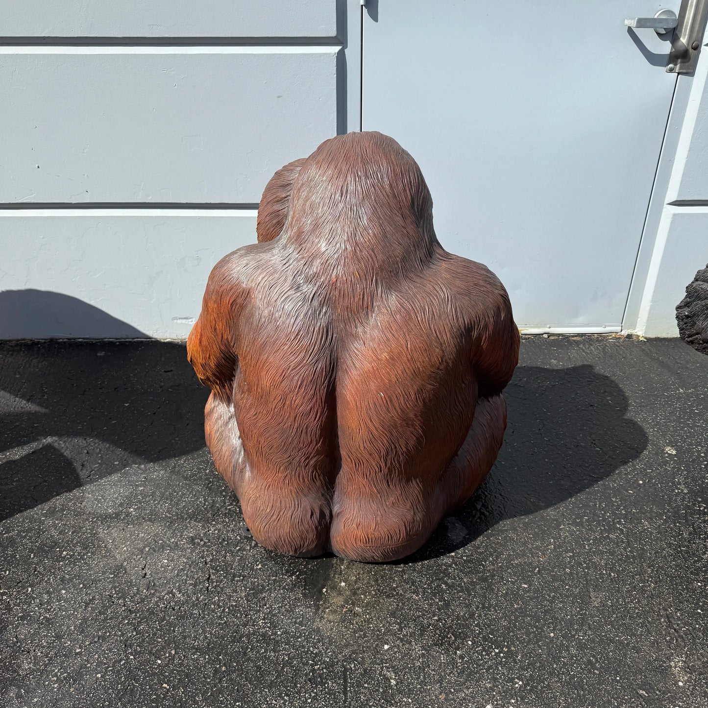 Sitting Orangutan Statue A0848-220041-H