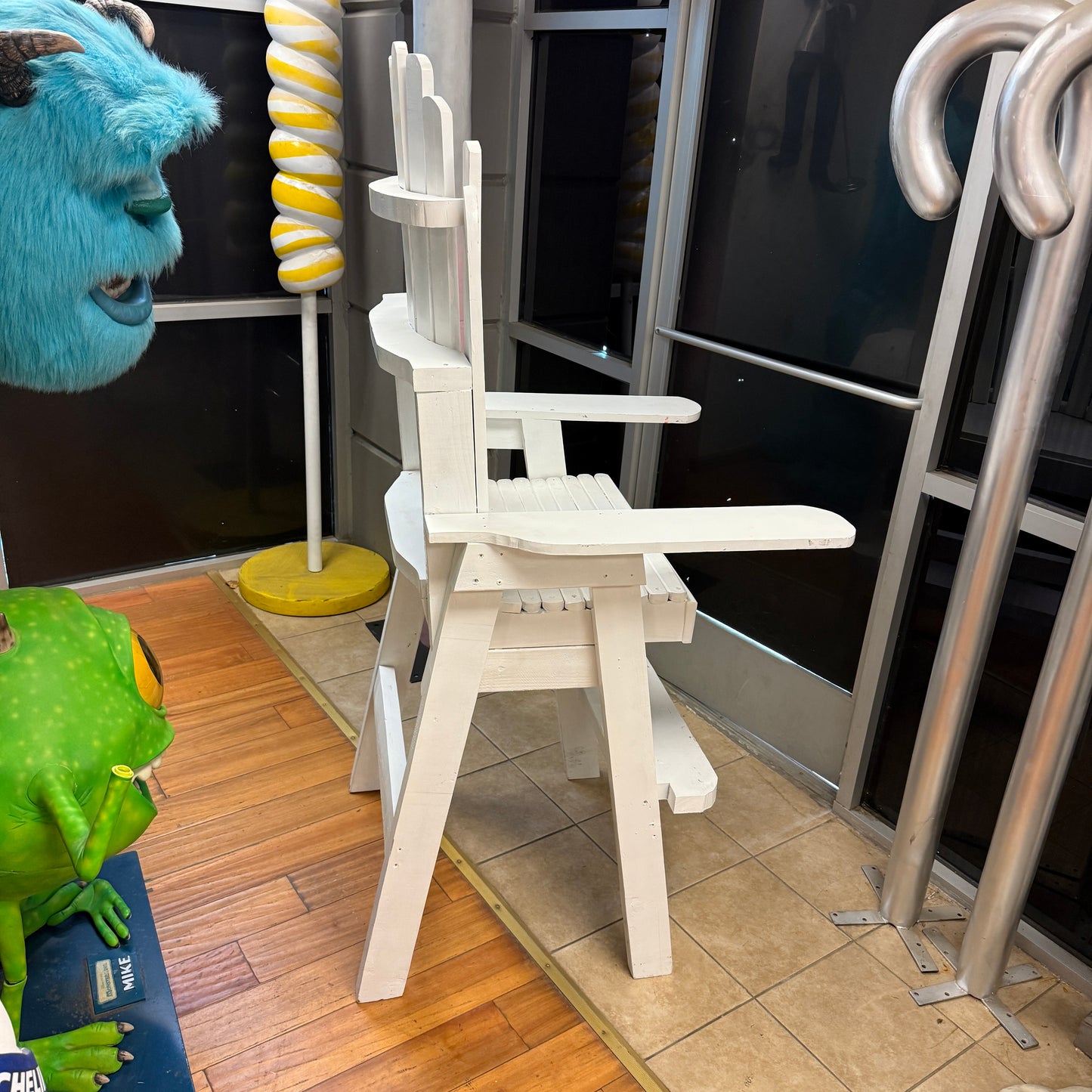 Lifeguard Tower Chair
