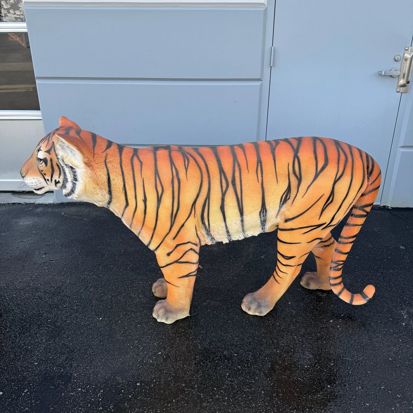 Sumatran Tiger Statue A0177-100078-H