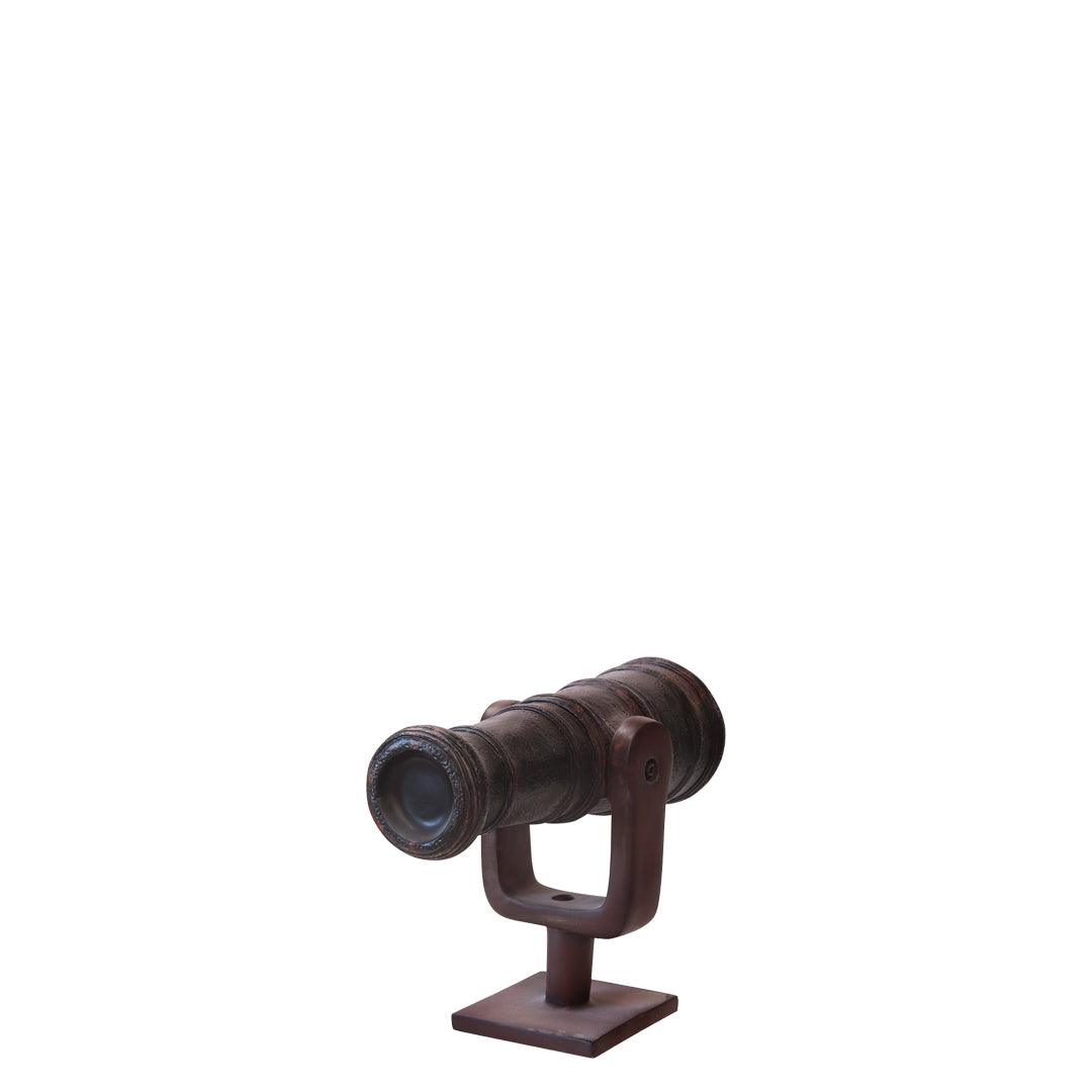 Small Pirate Cannon Life Size Statue - LM Treasures Prop Rentals