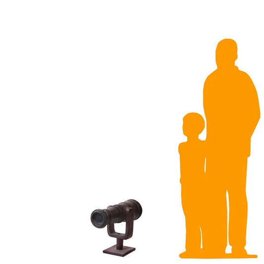 Small Pirate Cannon Life Size Statue LS312-6011-T