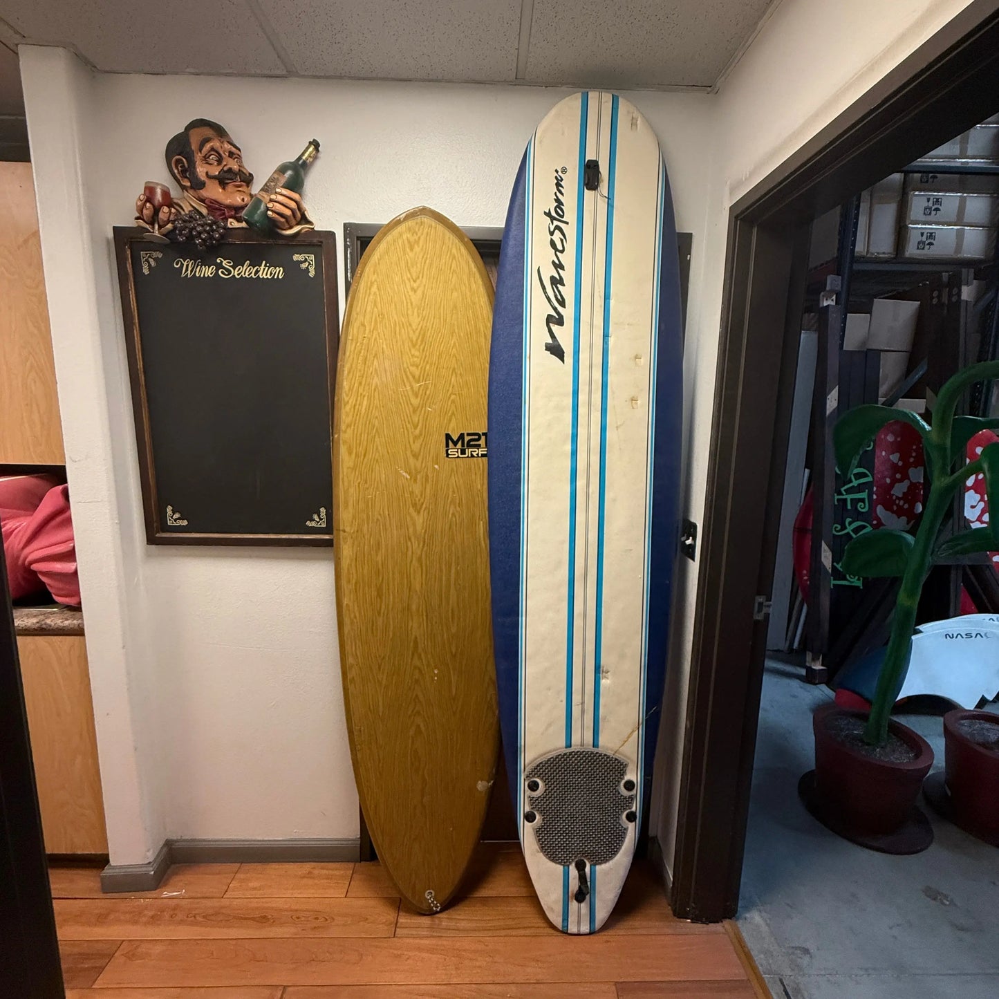 Long Surfboard Prop SURF-BOARD3