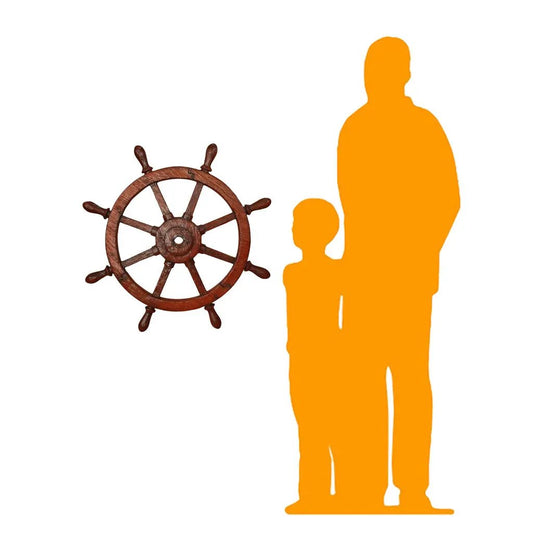 Rudder Life Size Statue M0177-6022-T