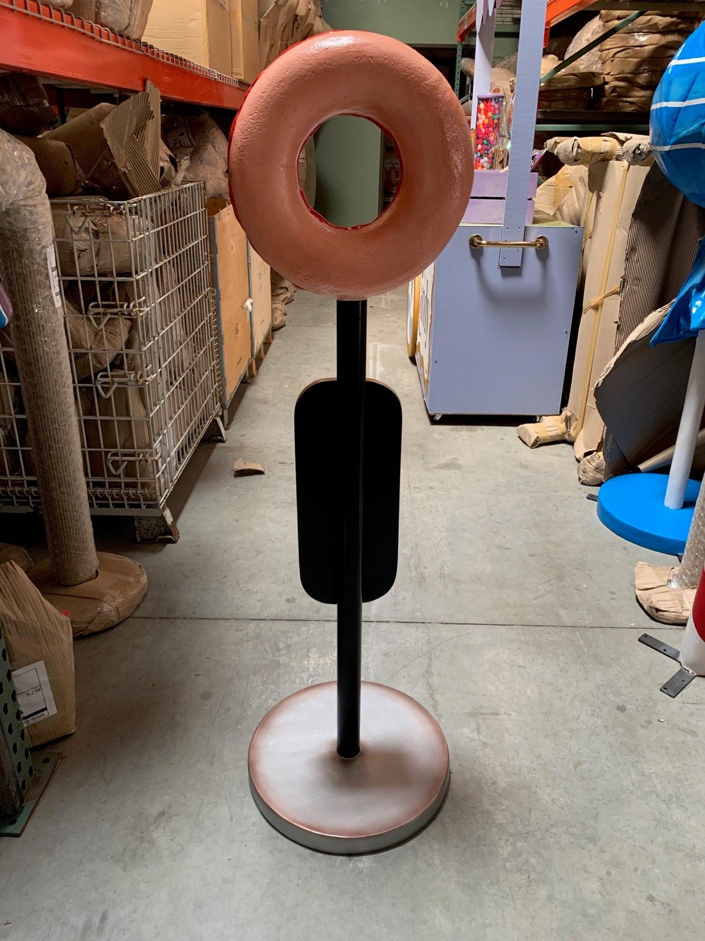 Donut Menu Board