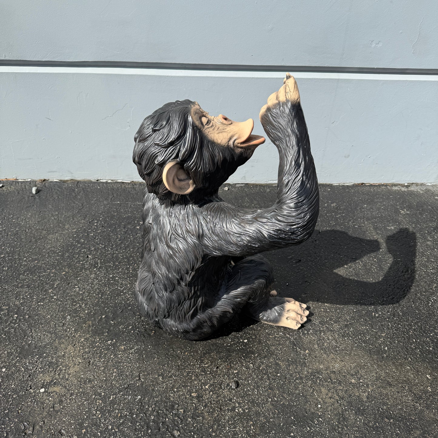 Boozy Monkey Statue