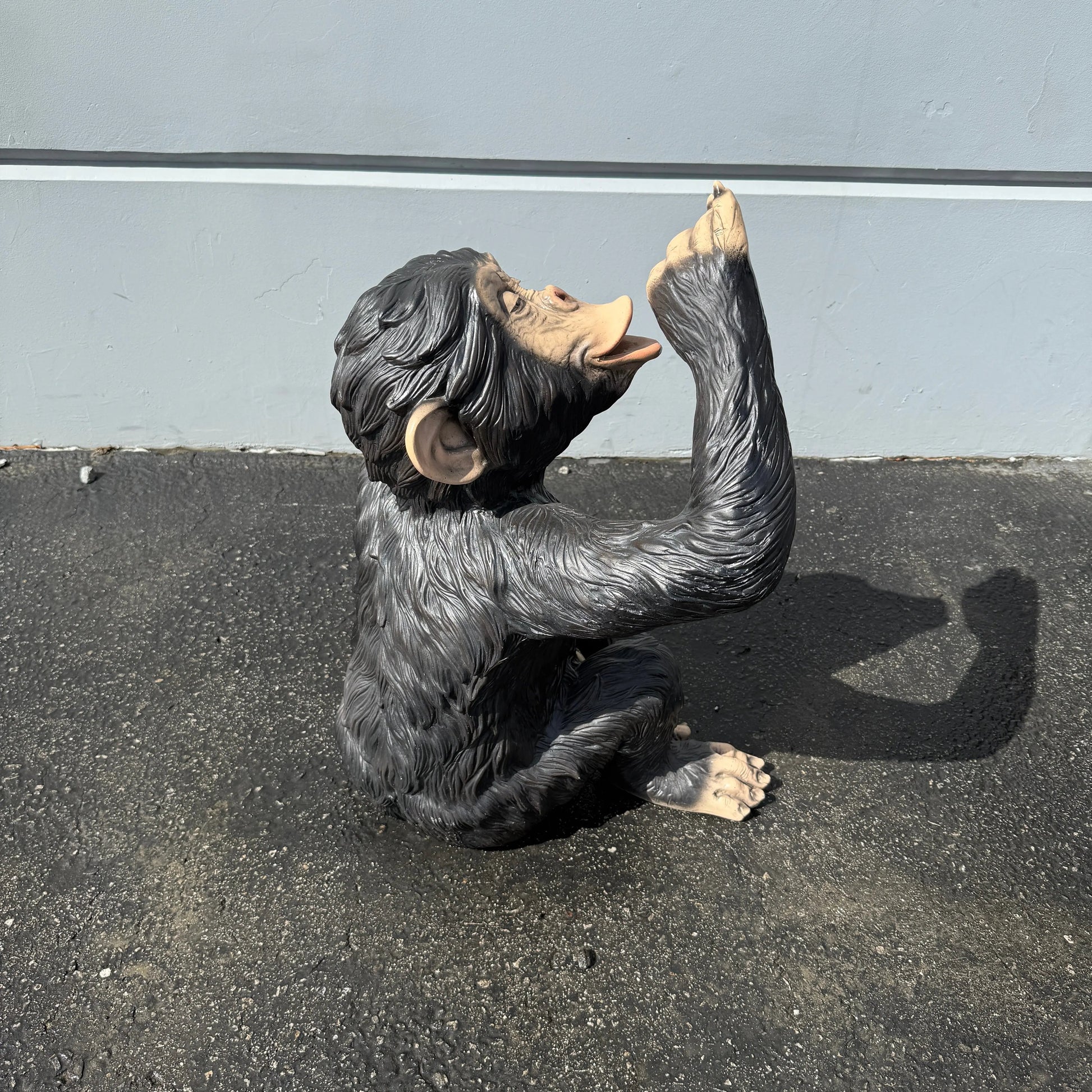 Boozy Monkey Statue A0419-140099-H