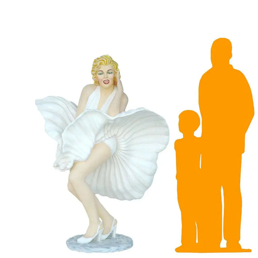 Actress Famous Pose Life Size Statue LS047-610-A