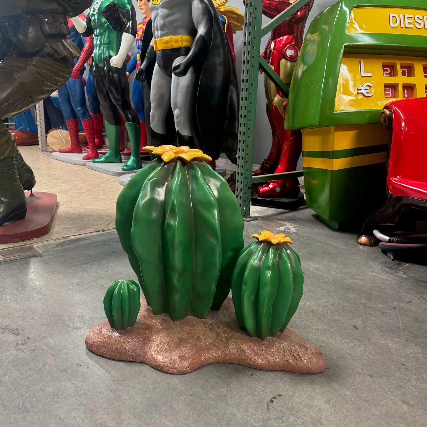 Cactus Cacti Bundle Statue