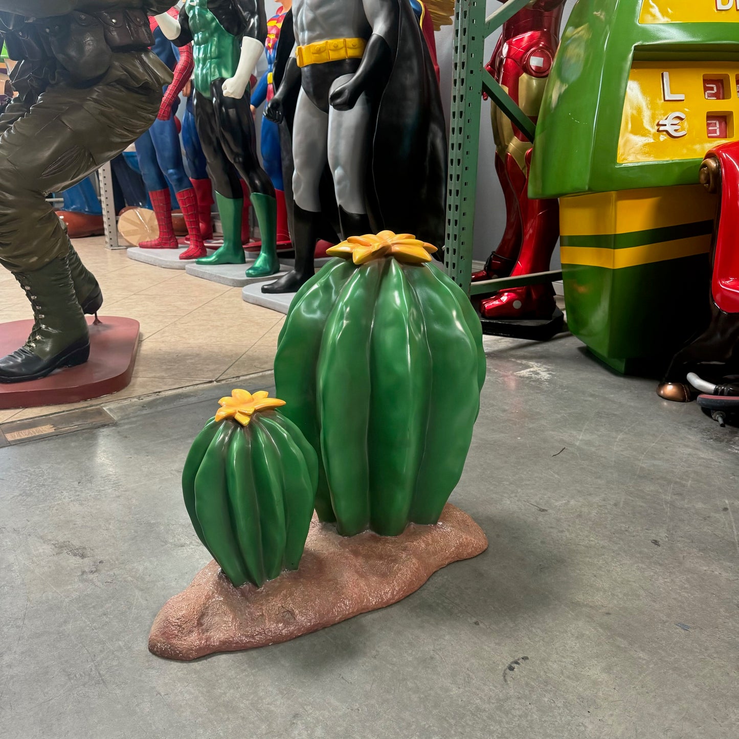 Cactus Cacti Bundle Statue