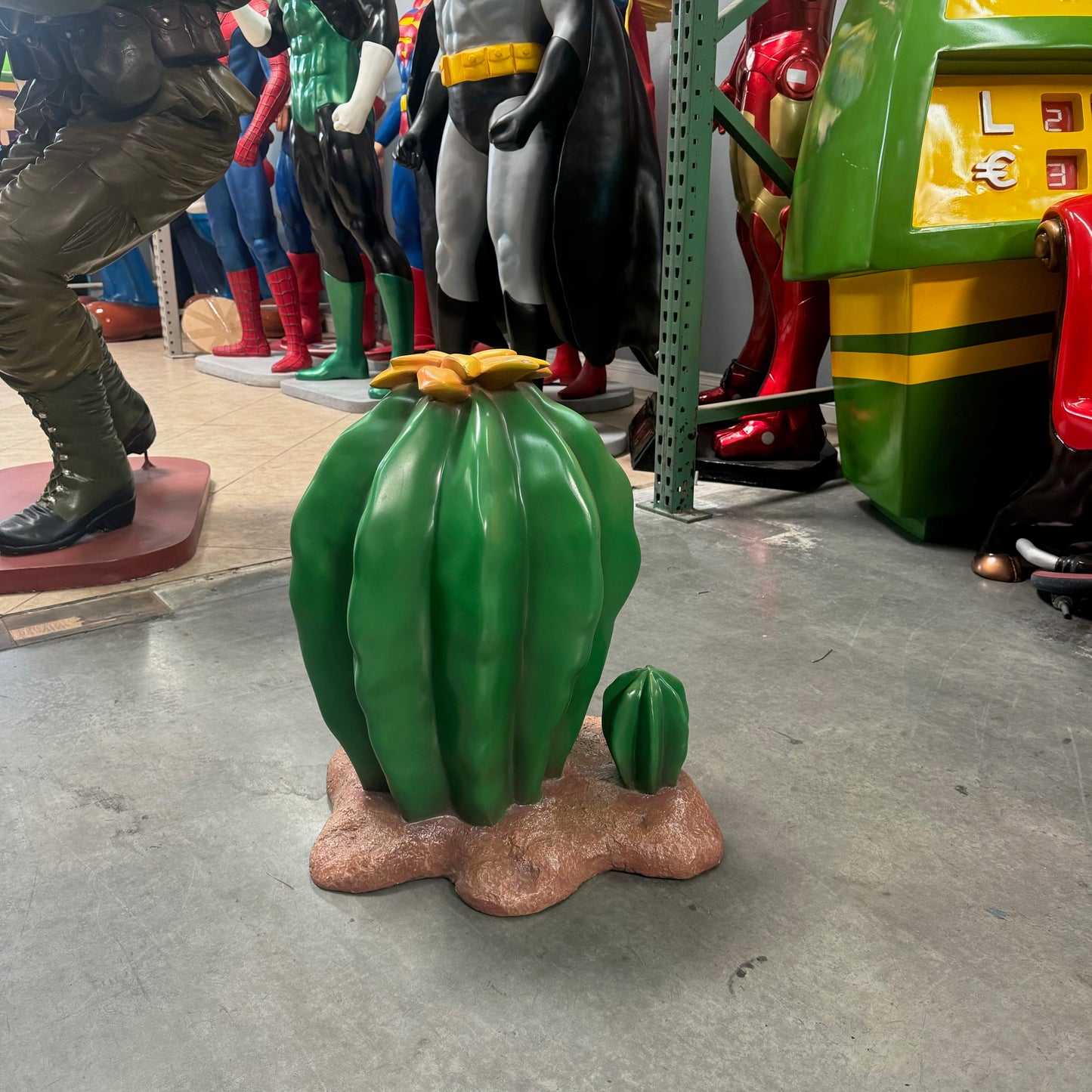 Cactus Cacti Bundle Statue