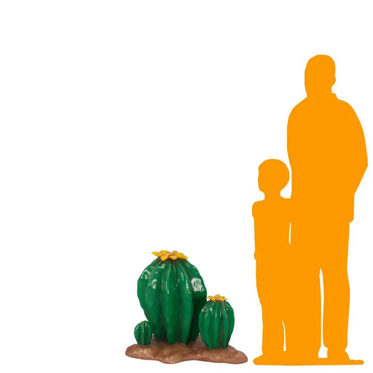 Cactus Cacti Bundle Statue LS317-6130-T