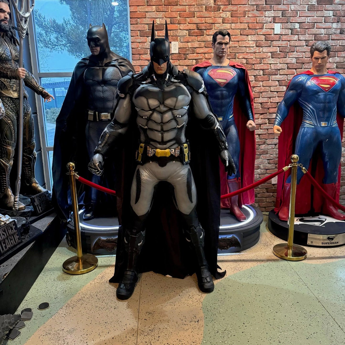 Super Hero Batman Life Size Statue