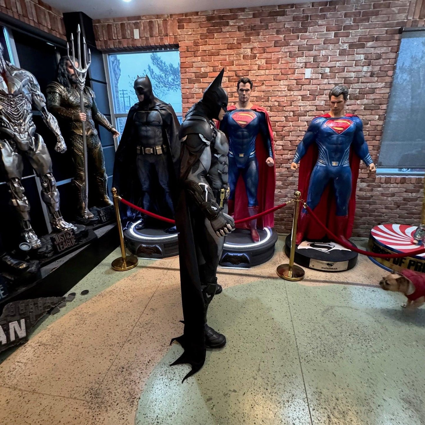 Super Hero Batman Life Size Statue
